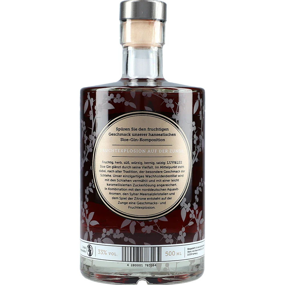 Luv & Lee Hanseatic Sloe Gin