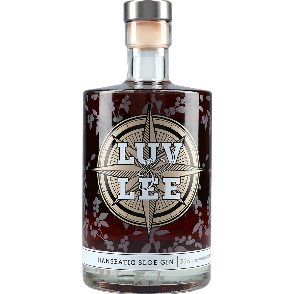 Luv & Lee Hanseatic Sloe Gin