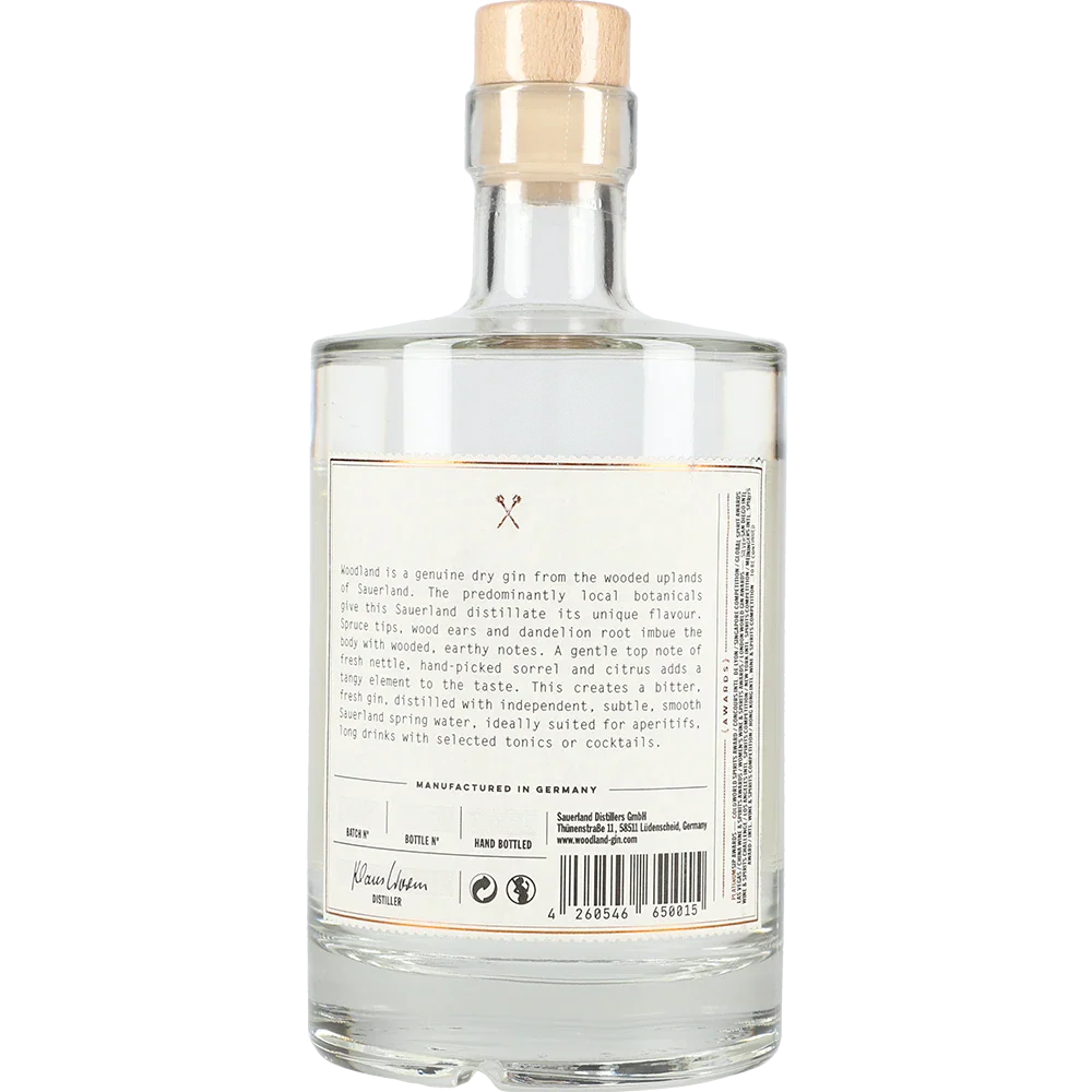 Woodland Sauerland Gin