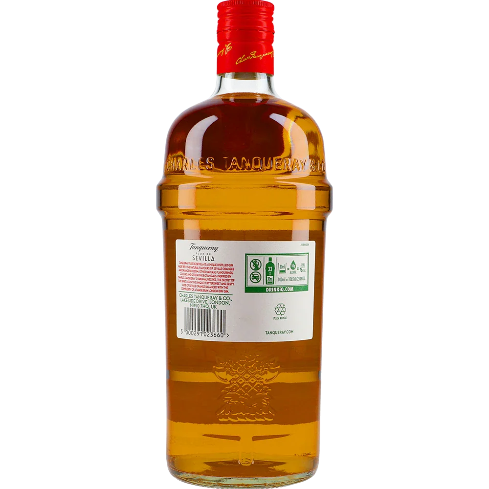 Tanqueray Flor de Sevilla