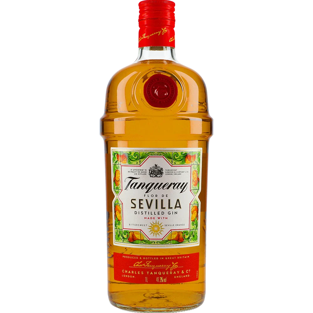 Tanqueray Flor de Sevilla
