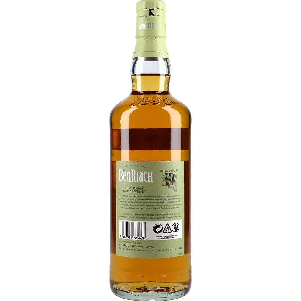 The Benriach Triple Distilled 10y