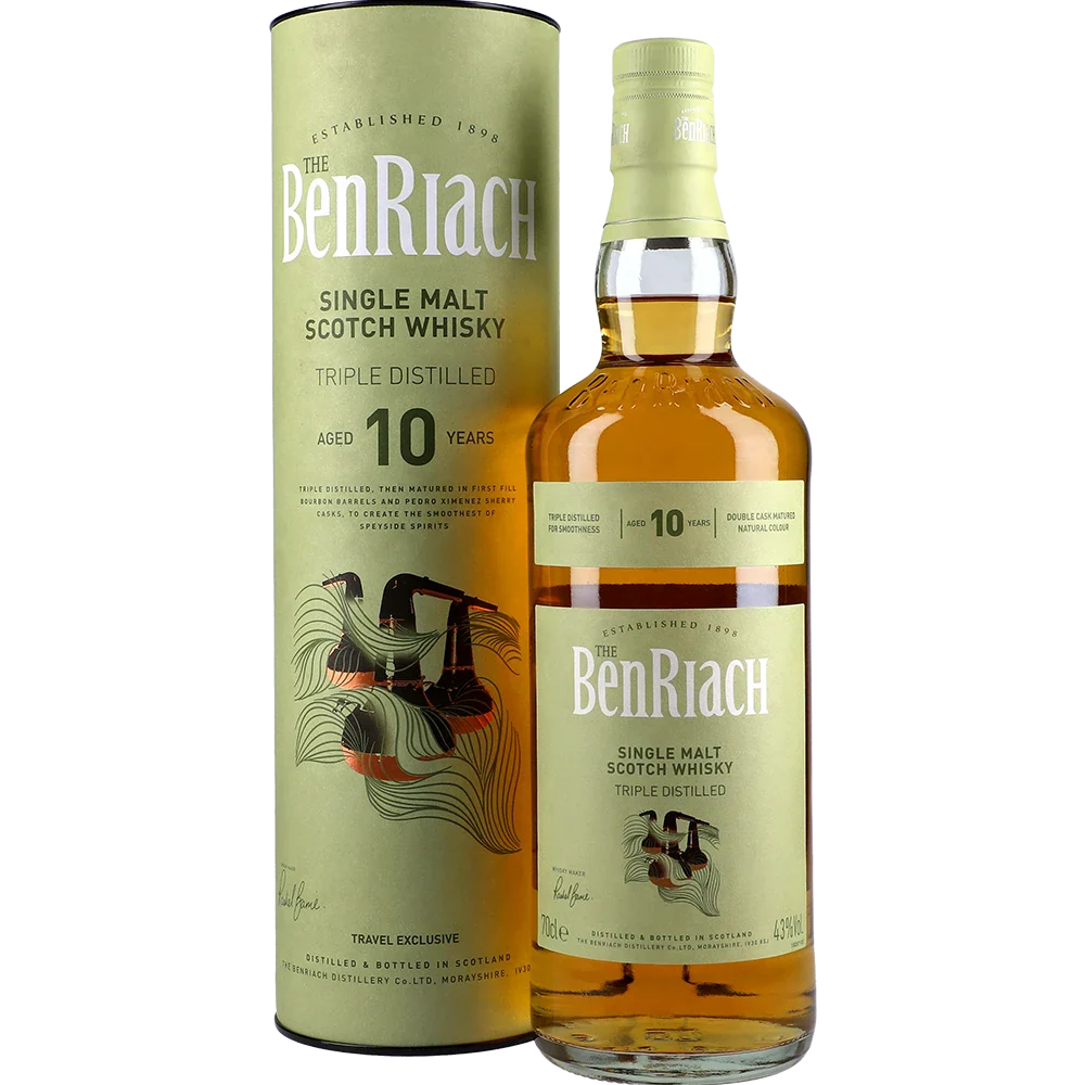 The Benriach Triple Distilled 10y