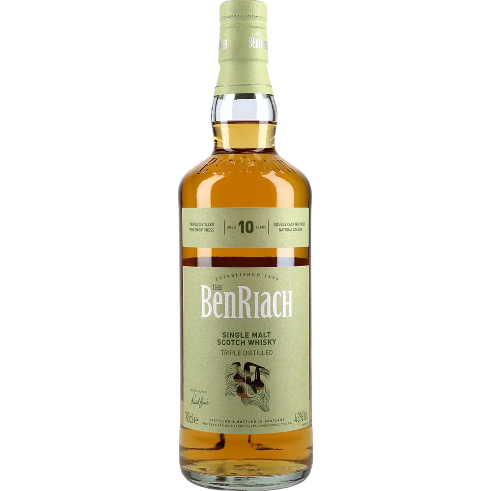 The Benriach Triple Distilled 10y