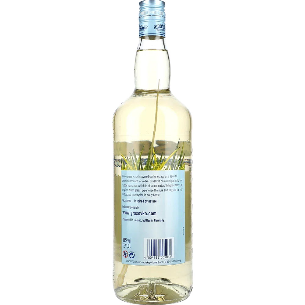Grasovka Bisongrass Vodka