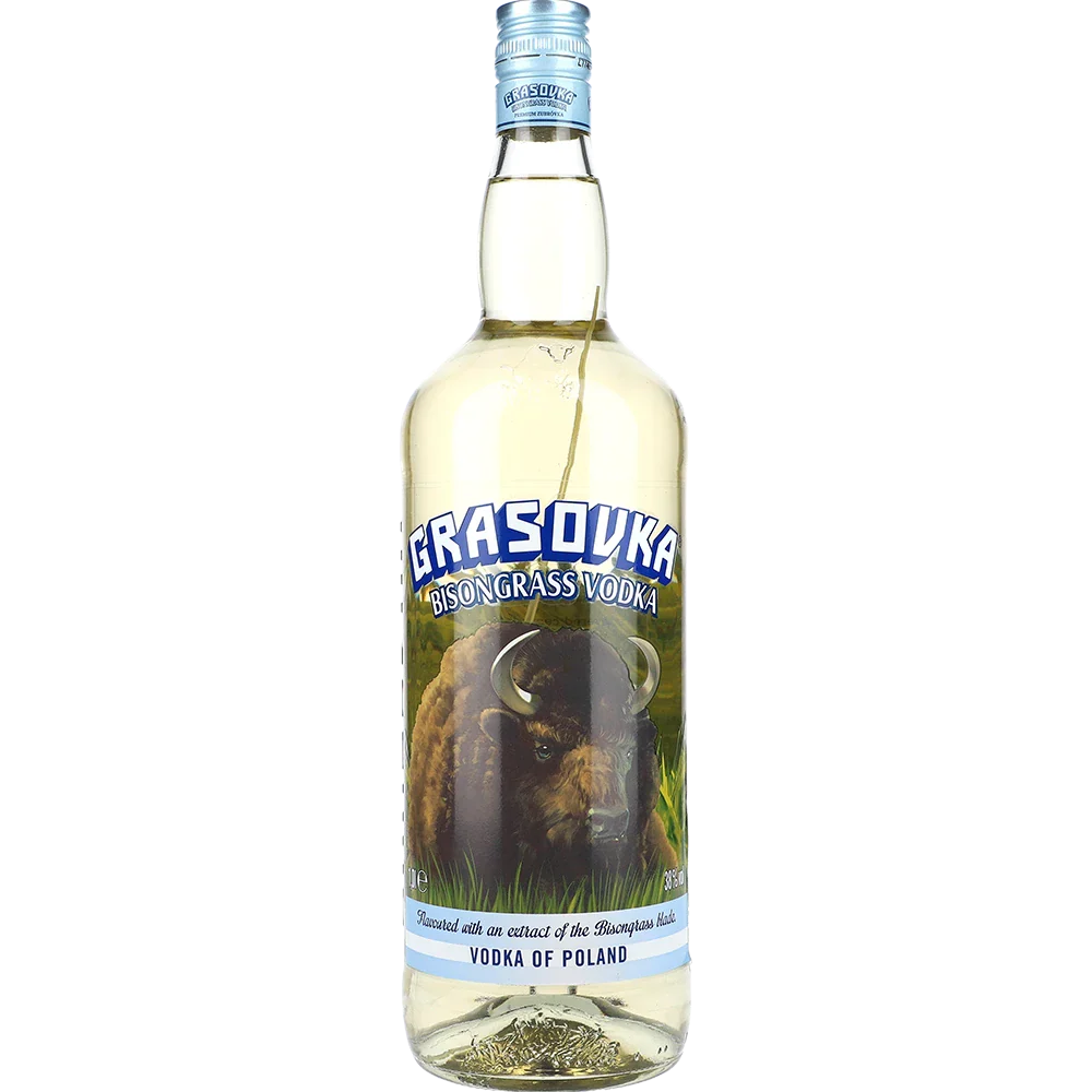 Grasovka Bisongrass Vodka