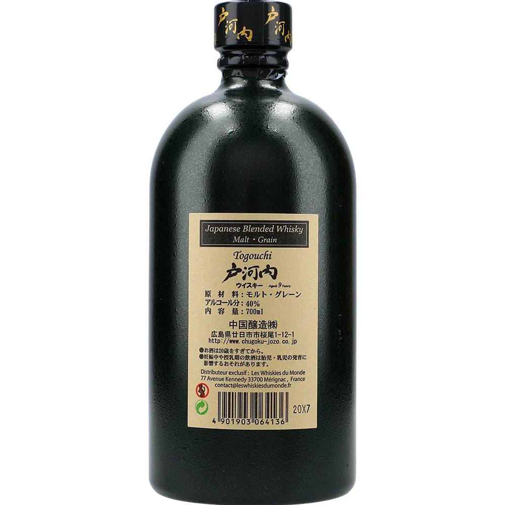 Togouchi 9y Japanese Blended Whisky