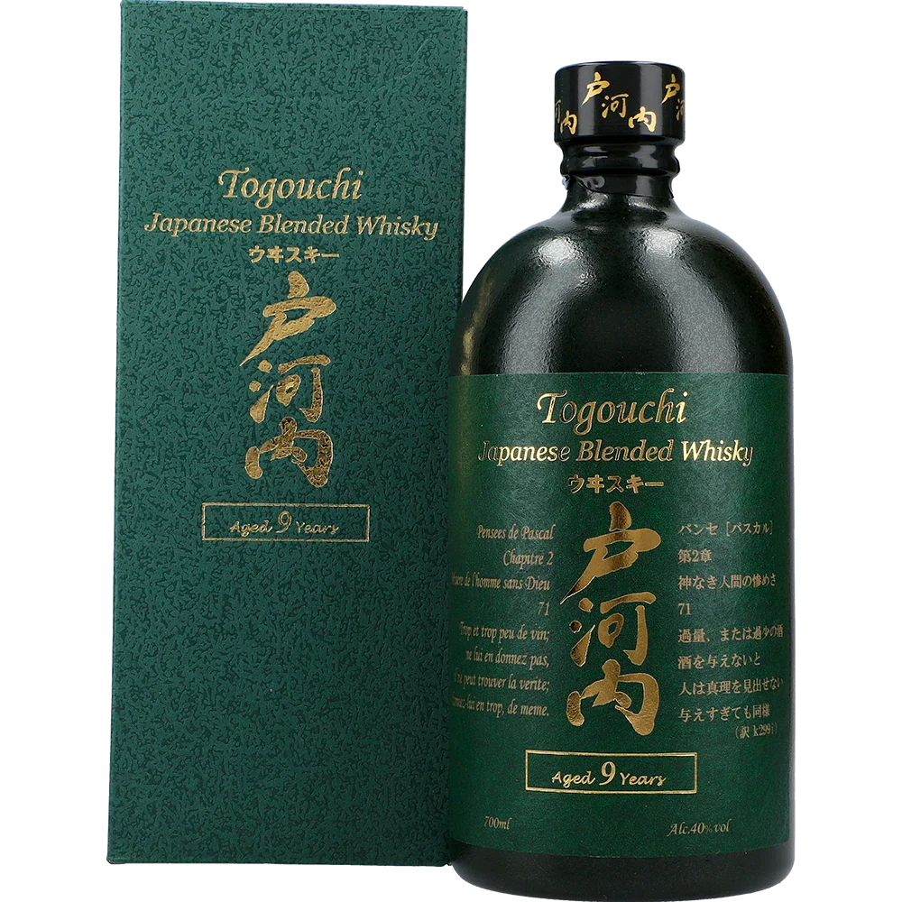 Togouchi 9y Japanese Blended Whisky