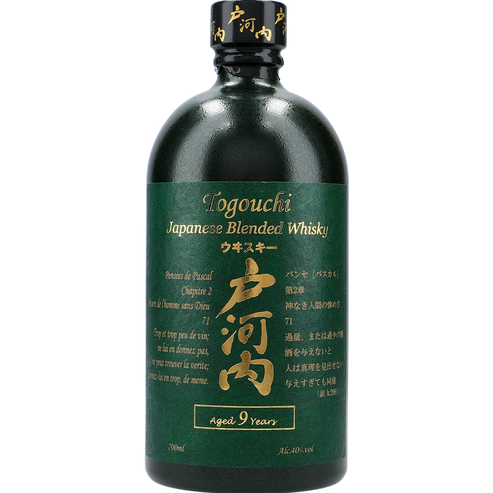 Togouchi 9y Japanese Blended Whisky