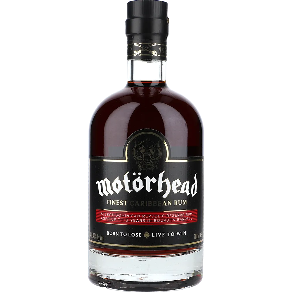 Motörhead Finest Caribbean Rum