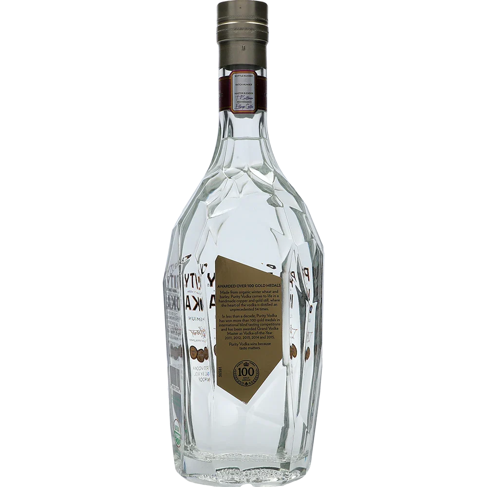 Purity Vodka Ultra 34 Premium