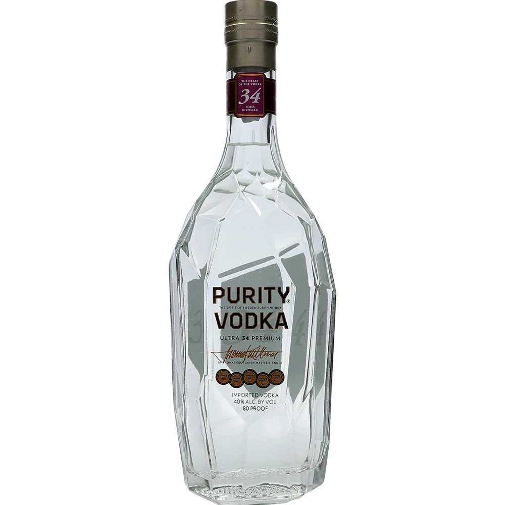 Purity Vodka Ultra 34 Premium