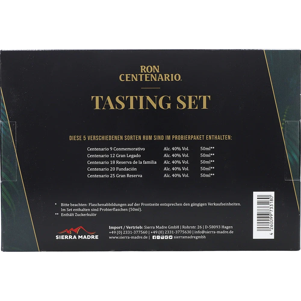 Centenario Rum Tasting Box