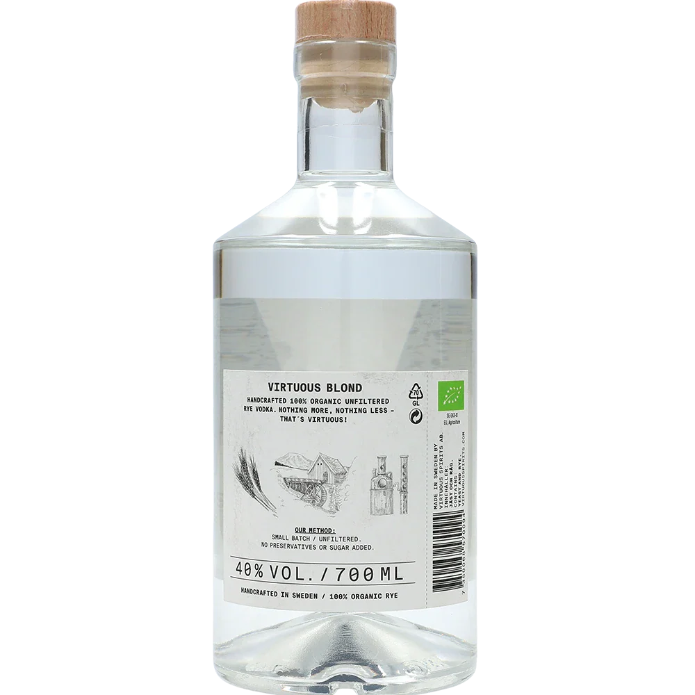 Virtuous by Nature Blond Vodka