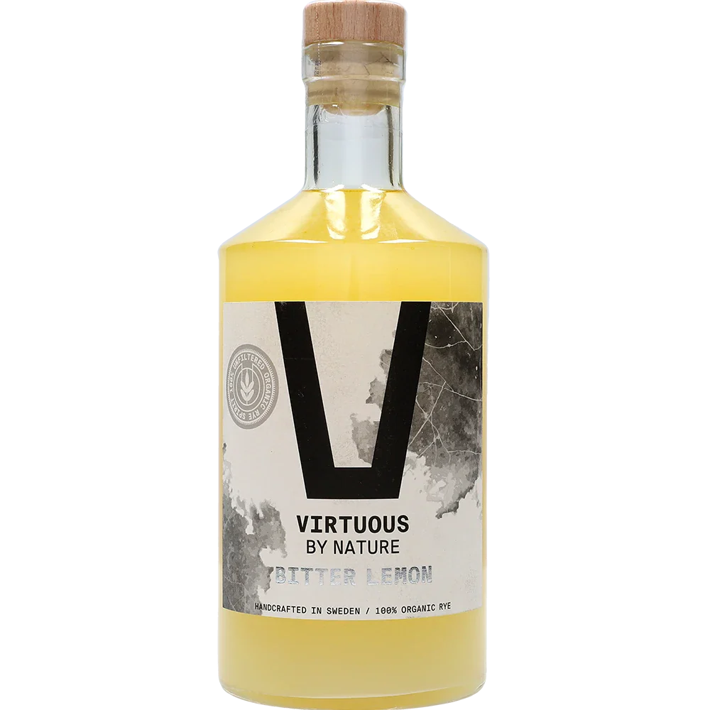 Virtuous by Nature Bitter Lemon Vodka