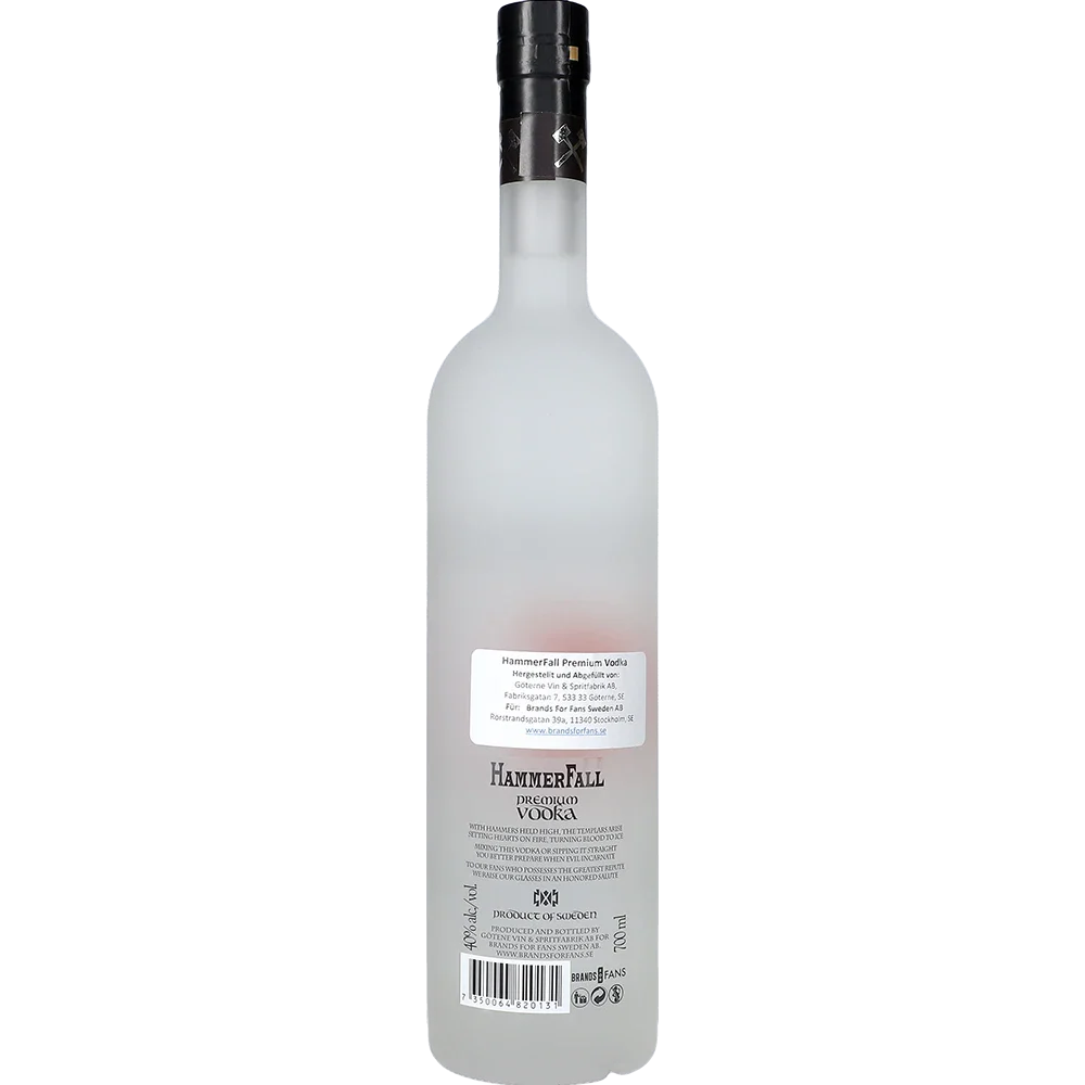 Hammerfall Premium Vodka