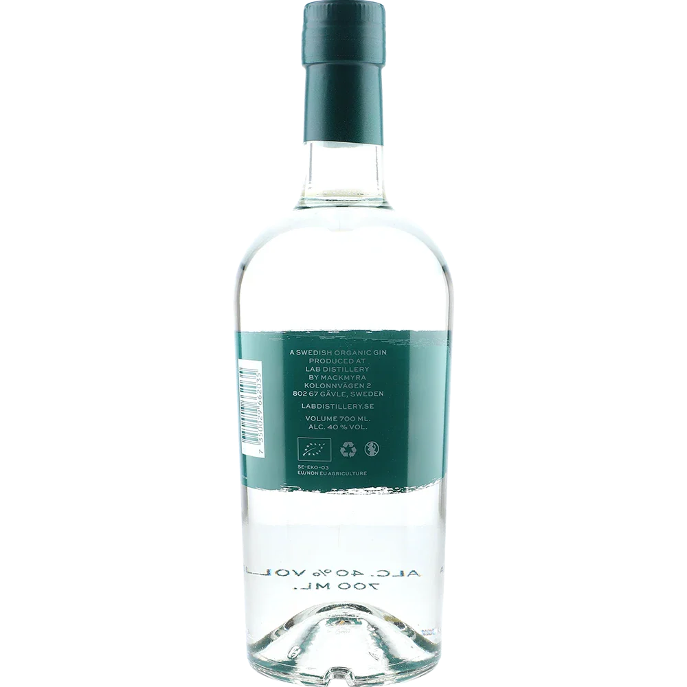 Mackmyra Lab+Distillery Organic Gin