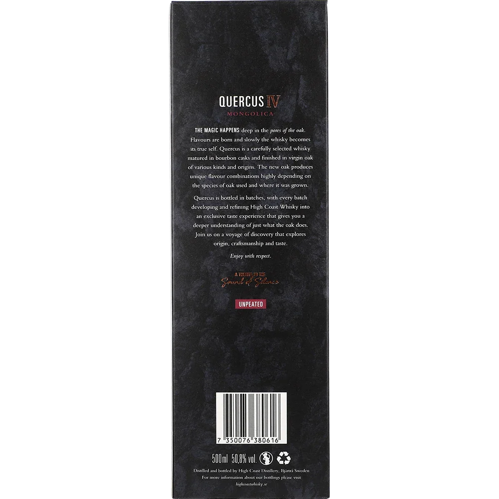 High Coast Box Quercus IV Mongolica