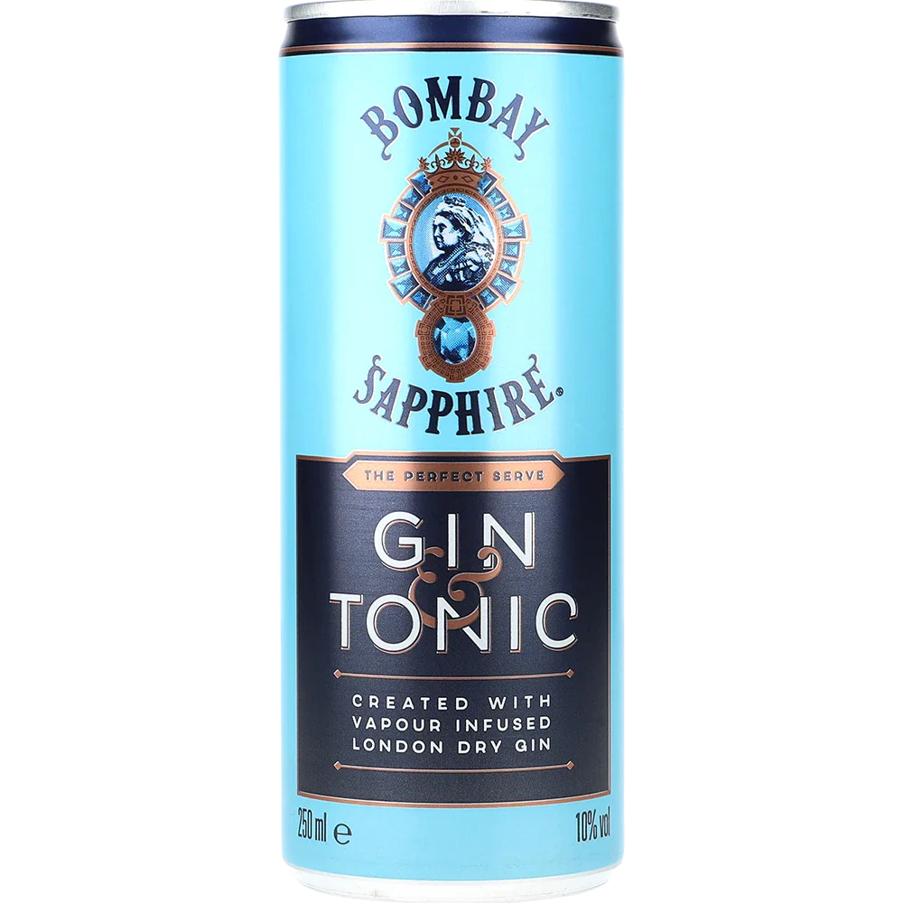 Bombay Sapphire Gin & Tonic