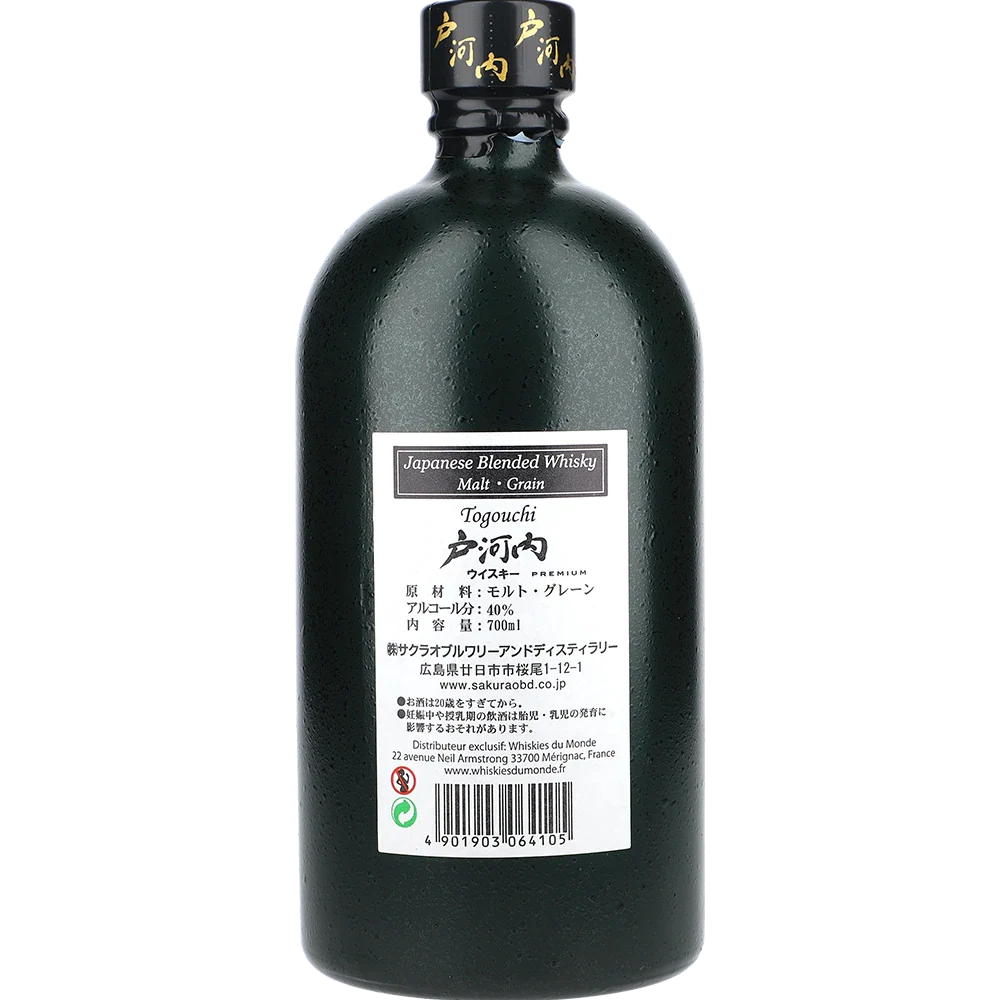 Togouchi Premium Japanese Blended Whisky