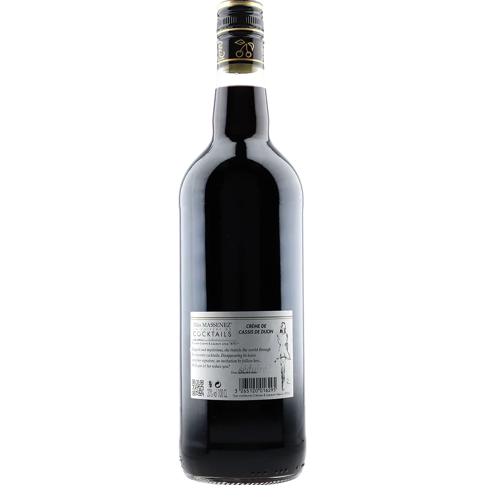 G. E. Massenez Creme de Cassis de Dijon