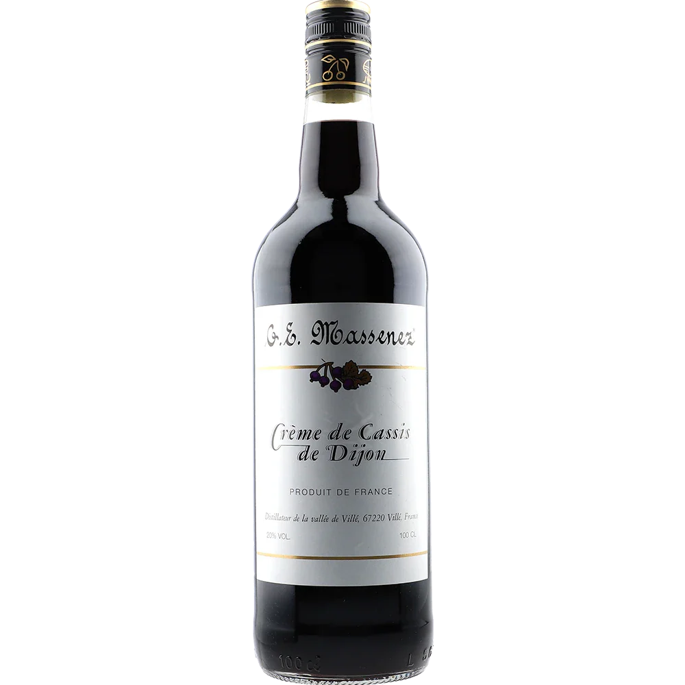 G. E. Massenez Creme de Cassis de Dijon