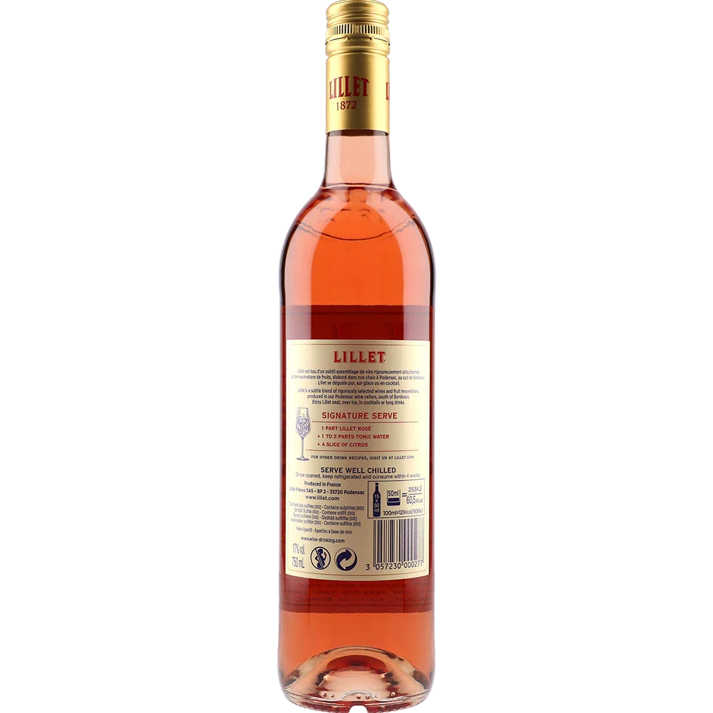 Lillet Rose