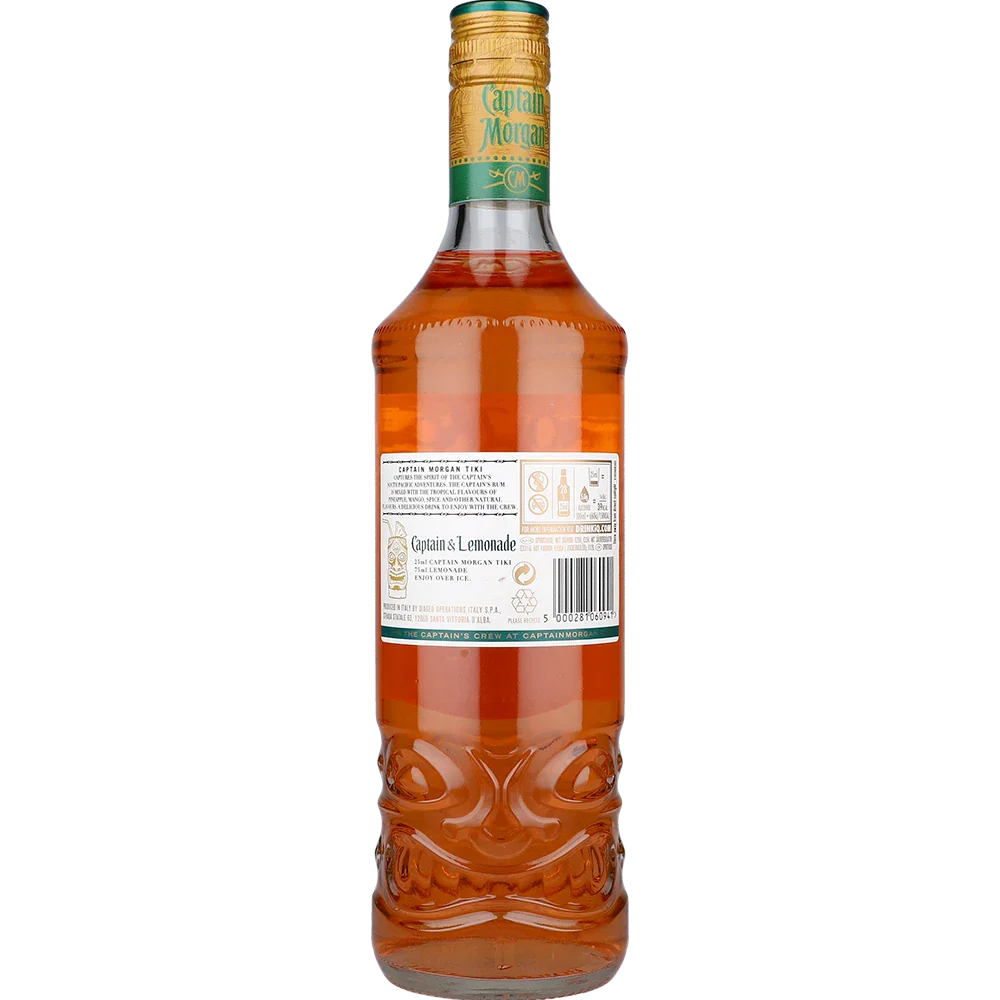 Captain Morgan Tiki Mango & Ananas