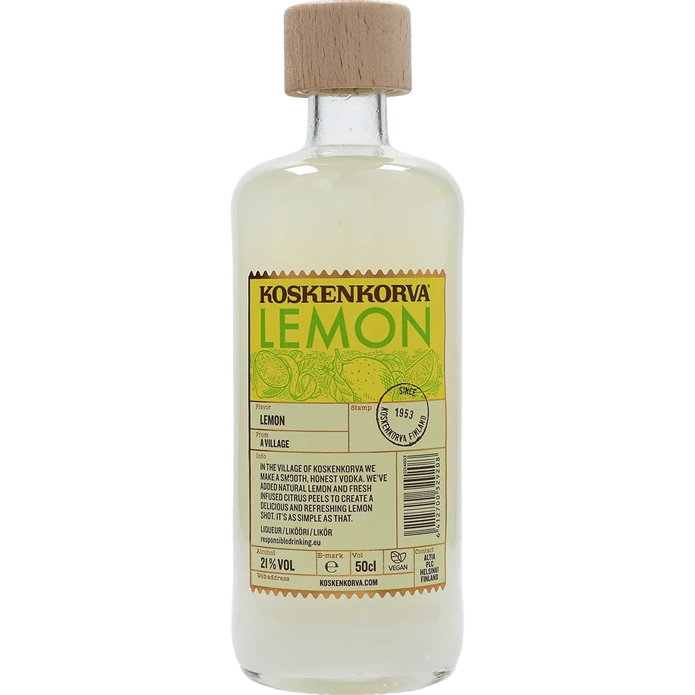 Koskenkorva Lemon Shot