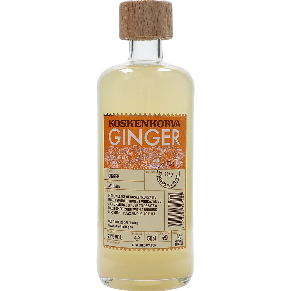 Koskenkorva Ginger Shot