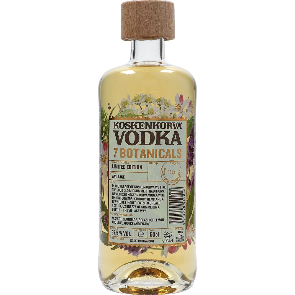Koskenkorva 7 Botanicals