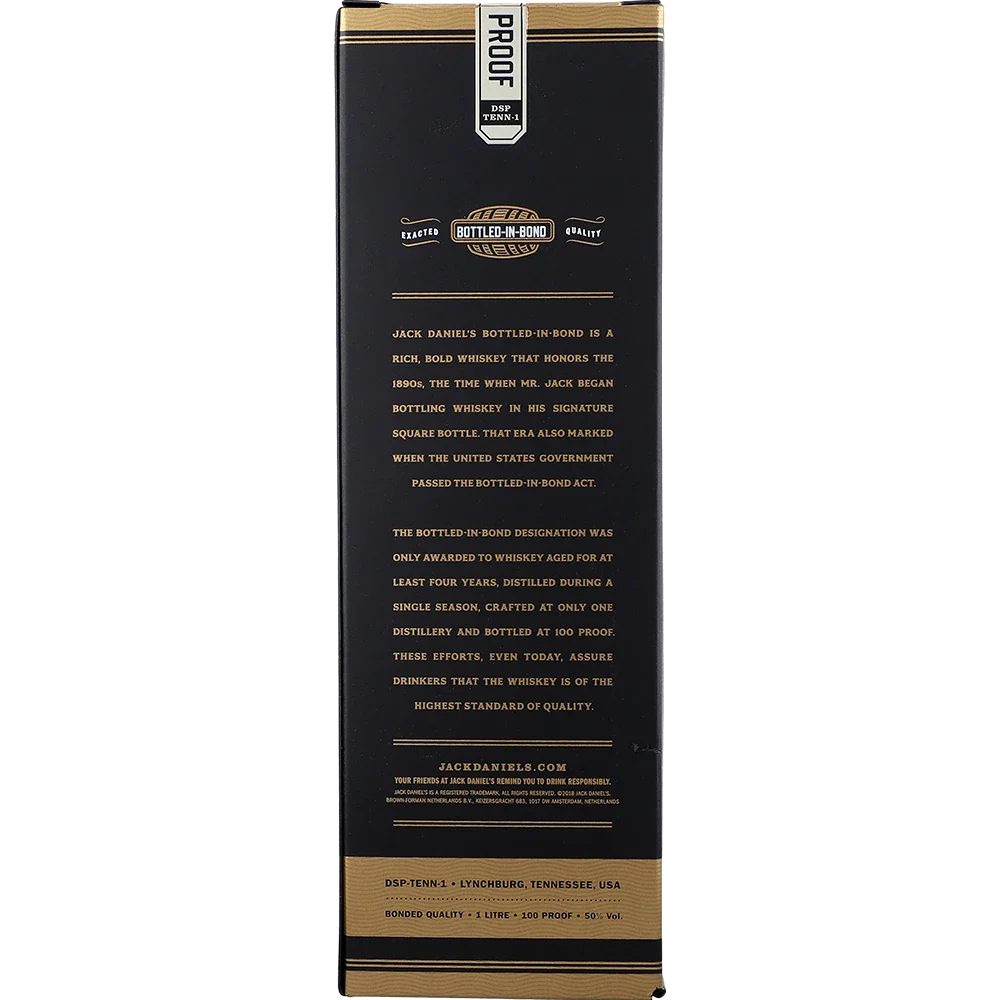 Jack Daniel's Bottled in Bond