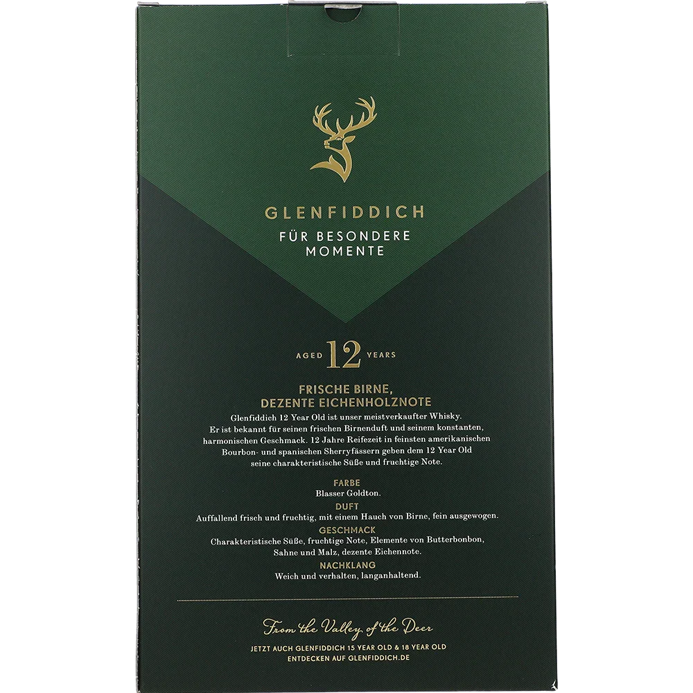 Glenfiddich 12y