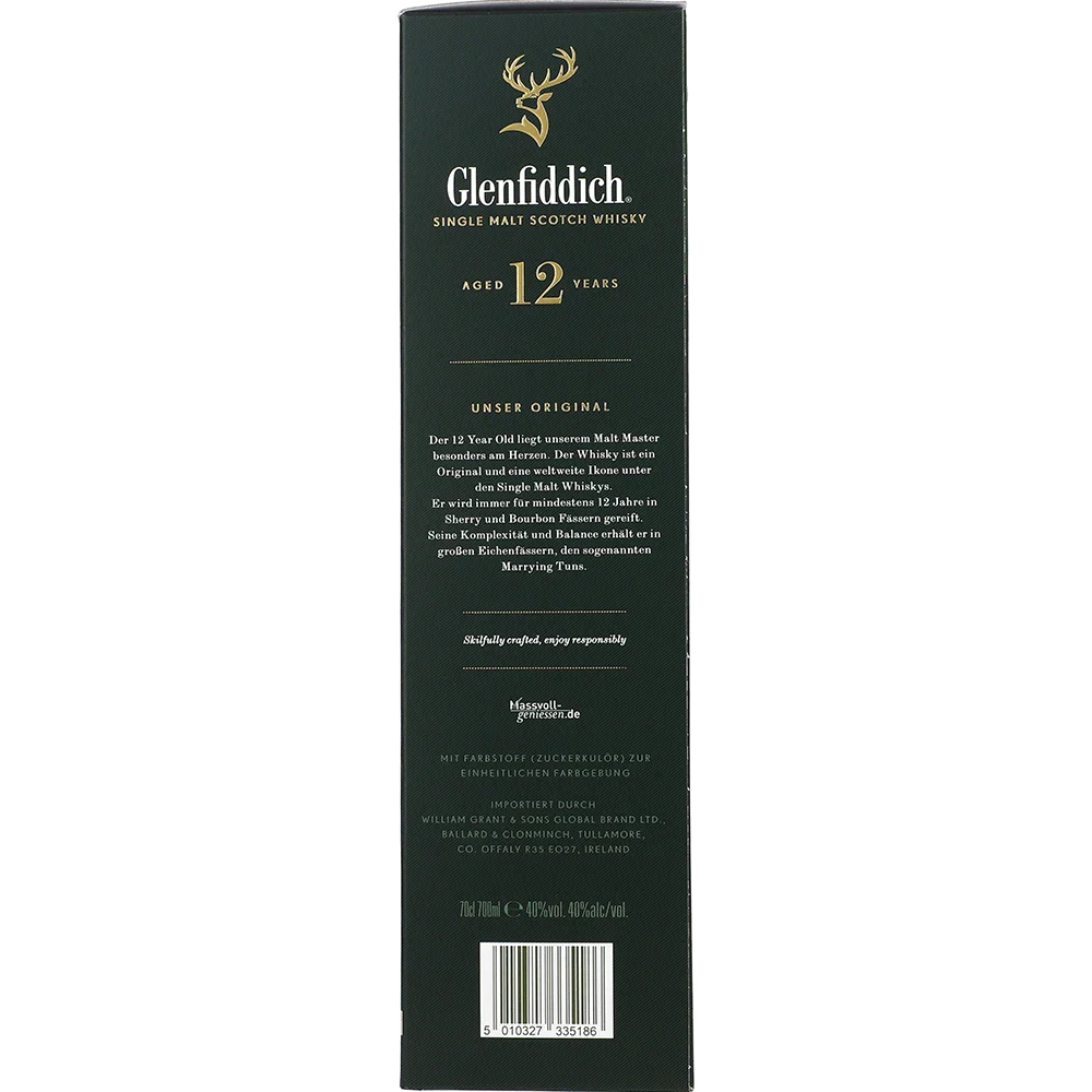 Glenfiddich 12y