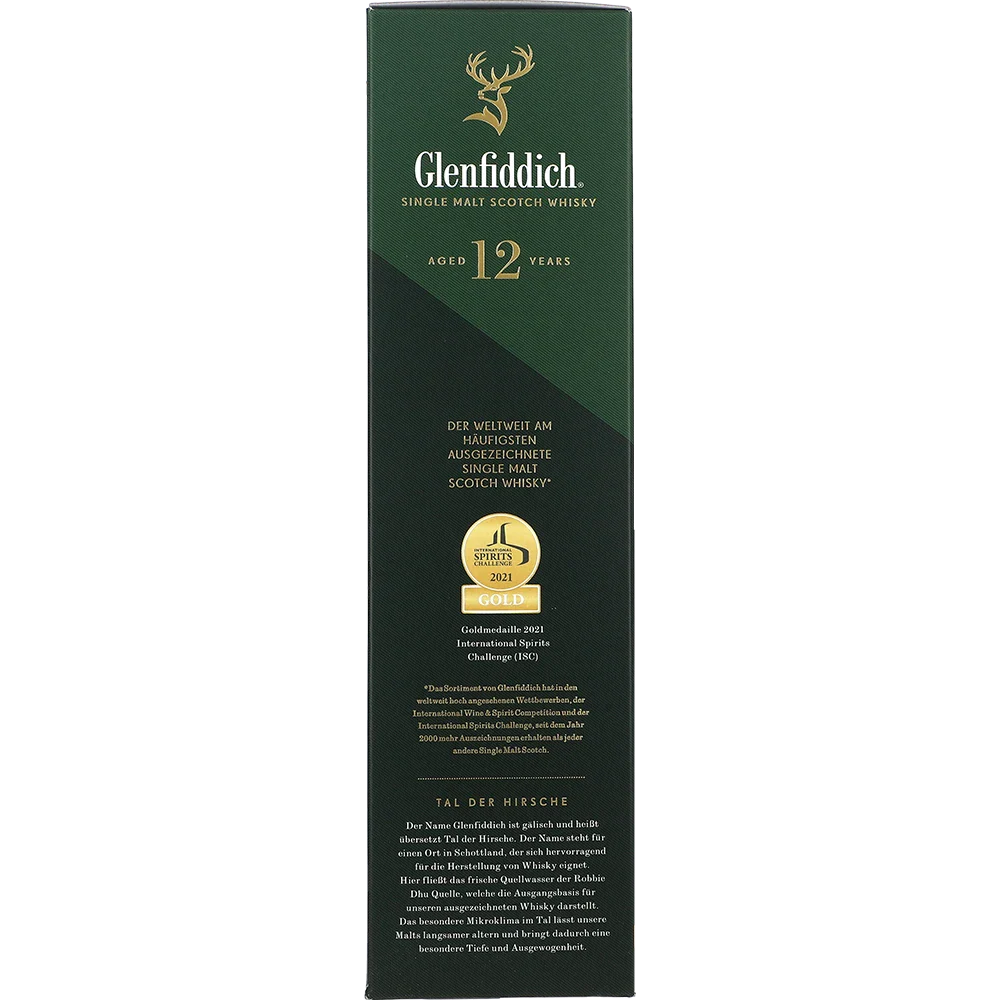 Glenfiddich 12y