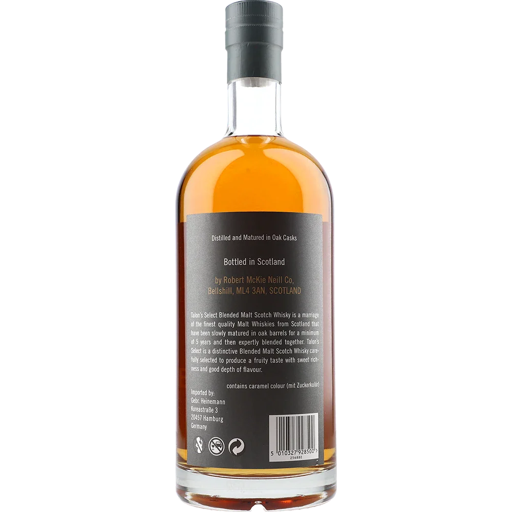 Talon's Select Blended Malt Scotch Whisky
