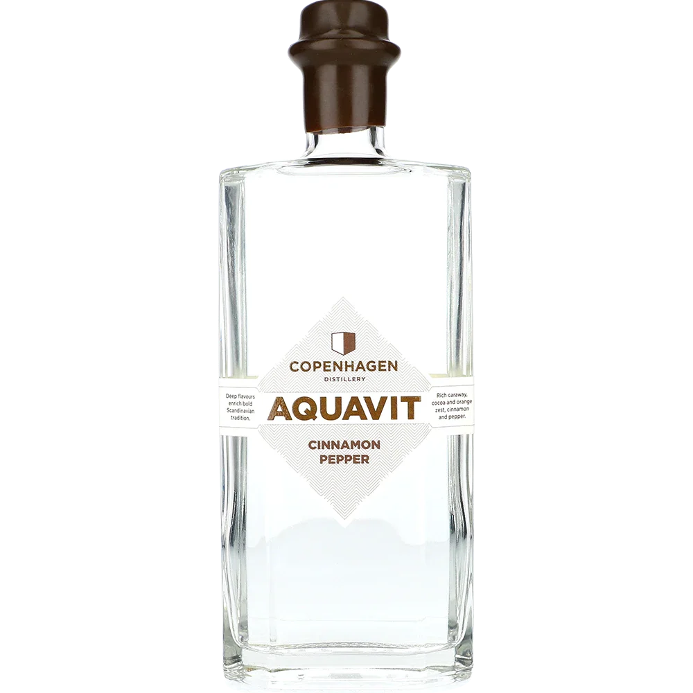 Copenhagen Distillery Aquavit Cinnamon Peper