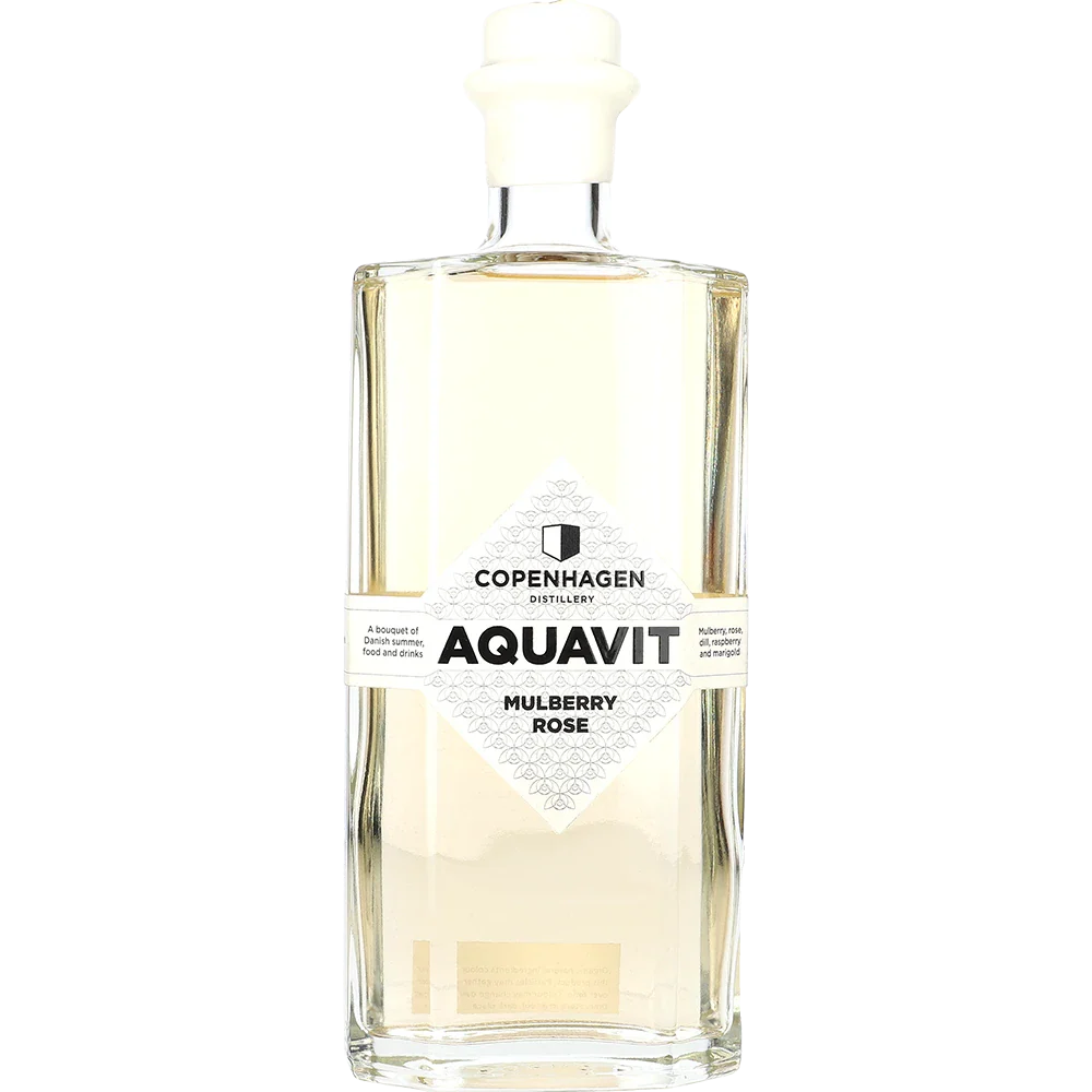 Copenhagen Distillery Aquavit Mulberry Rose