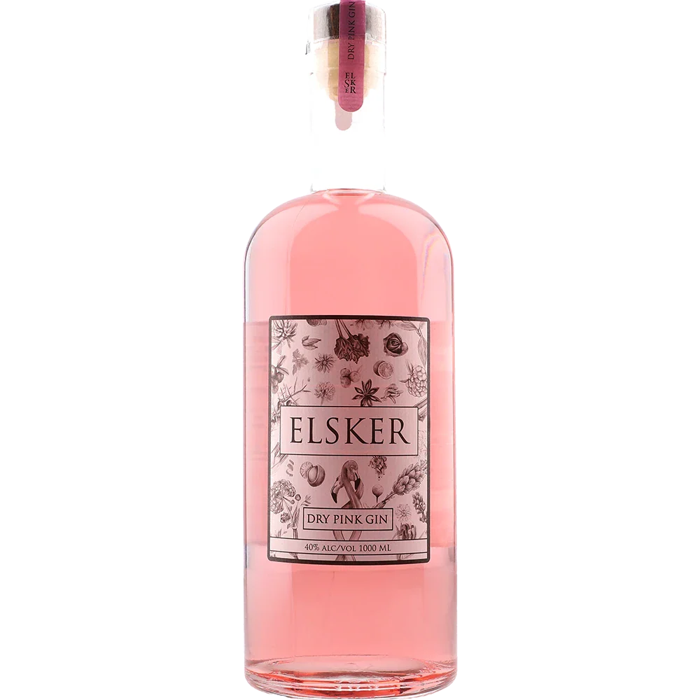 Elsker Dry Pink Gin