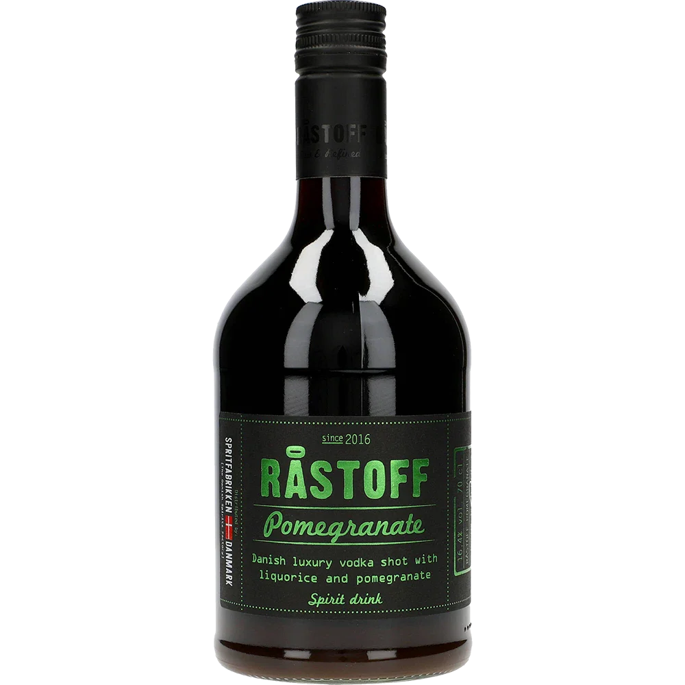 Råstoff Granatäpplelakrits