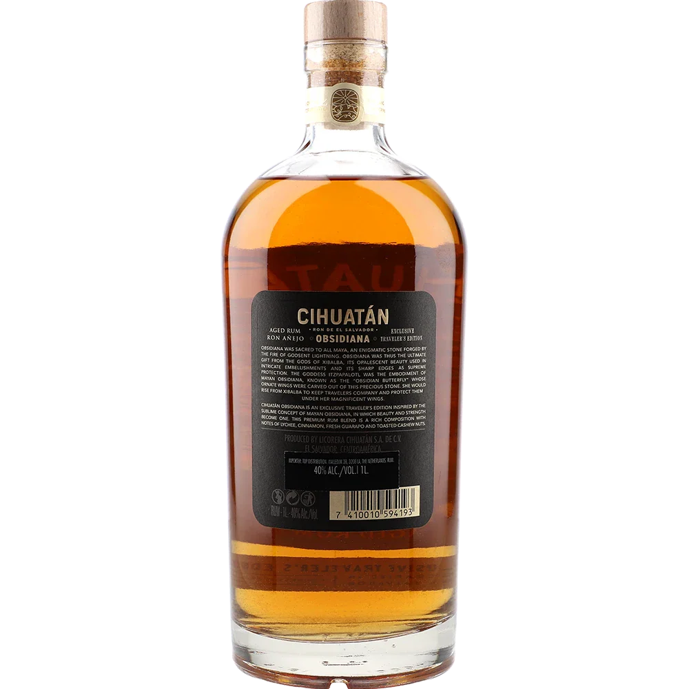 Ron Cihuatan Obsidiana Aged Rum