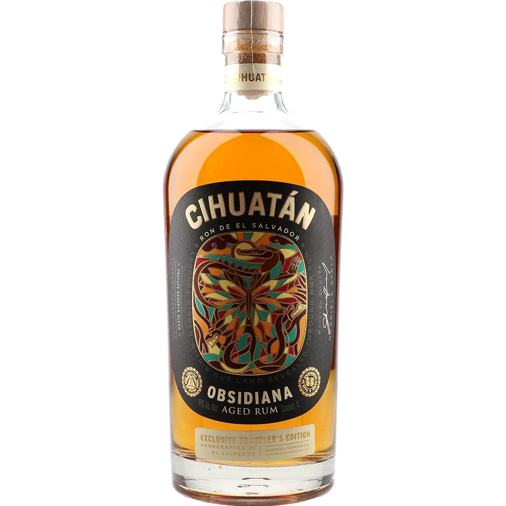 Ron Cihuatan Obsidiana Aged Rum