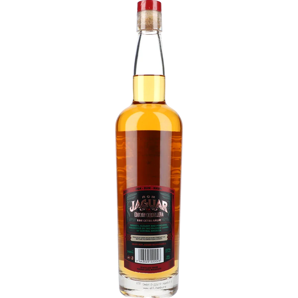 Ron Jaguar Edicion Cordillera Extra Anejo