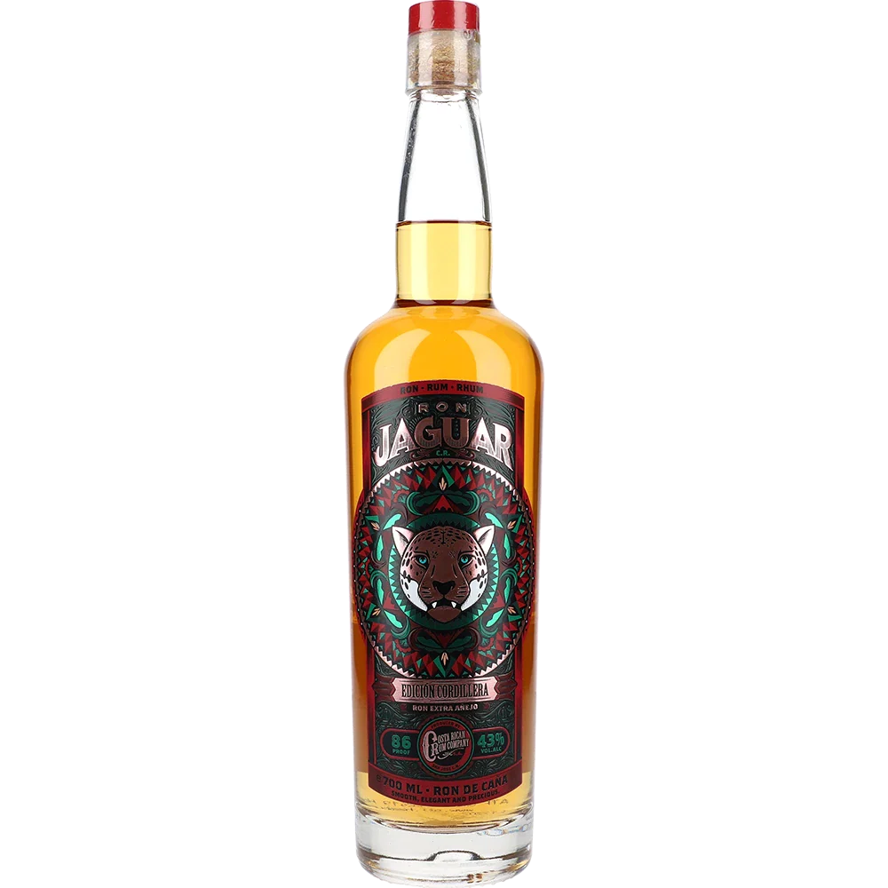 Ron Jaguar Edicion Cordillera Extra Anejo