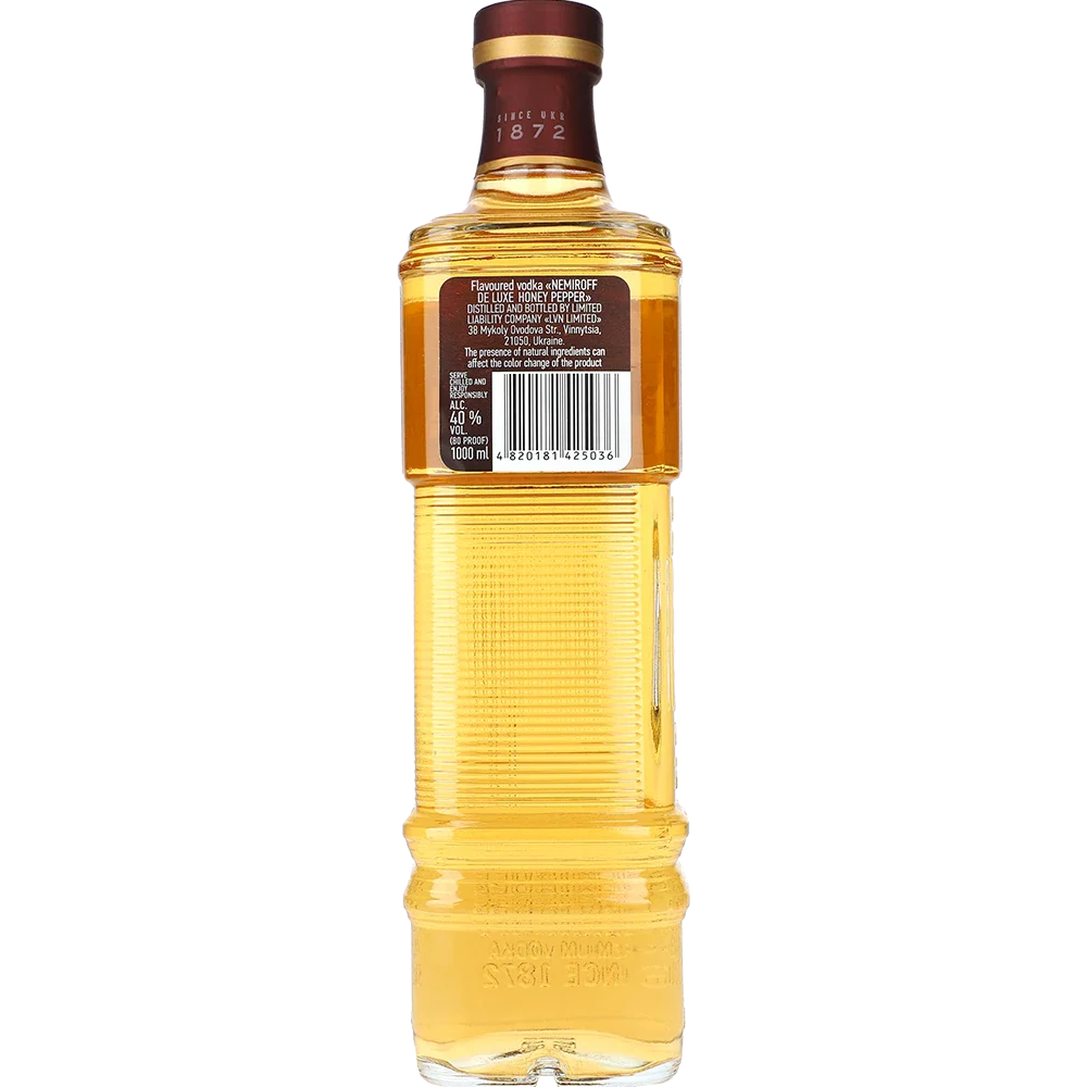 Nemiroff de Luxe Honey Pepper