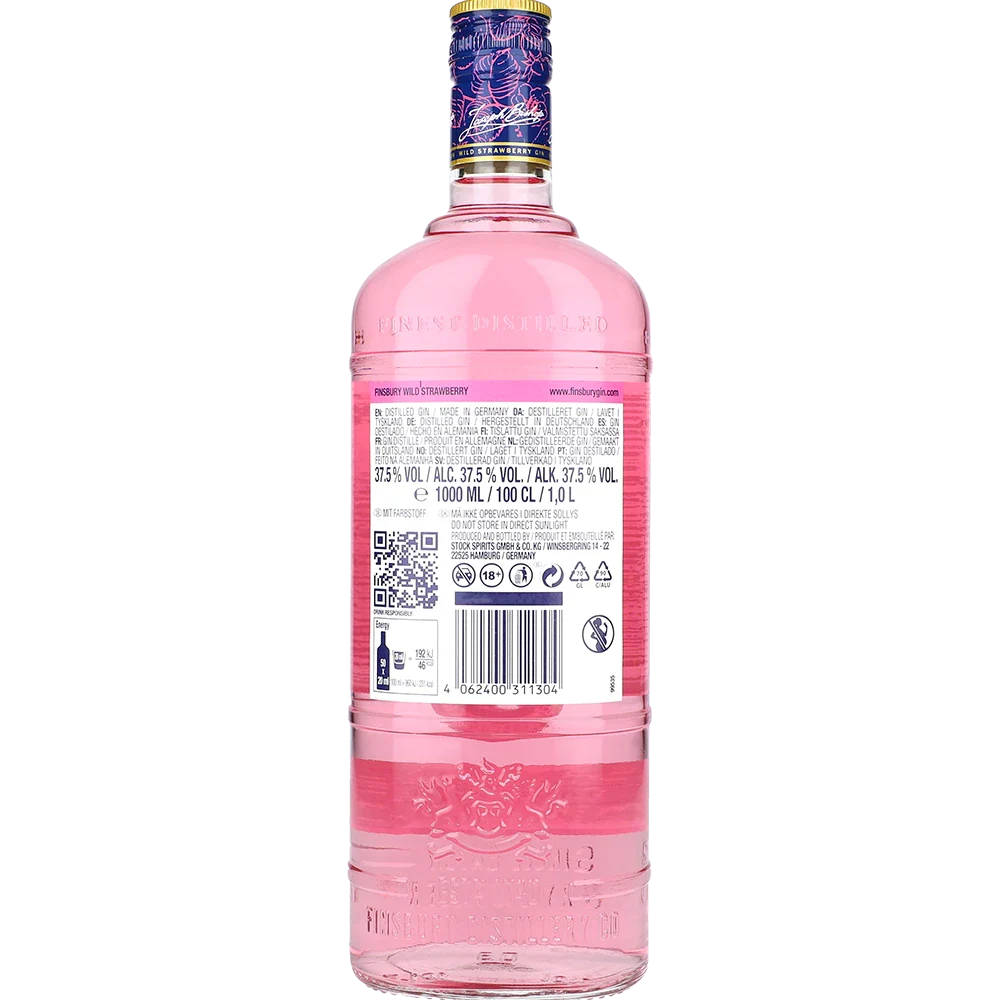 Finsbury Wild Strawberry Gin