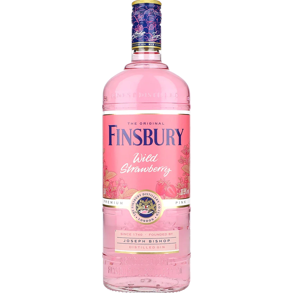 Finsbury Wild Strawberry Gin