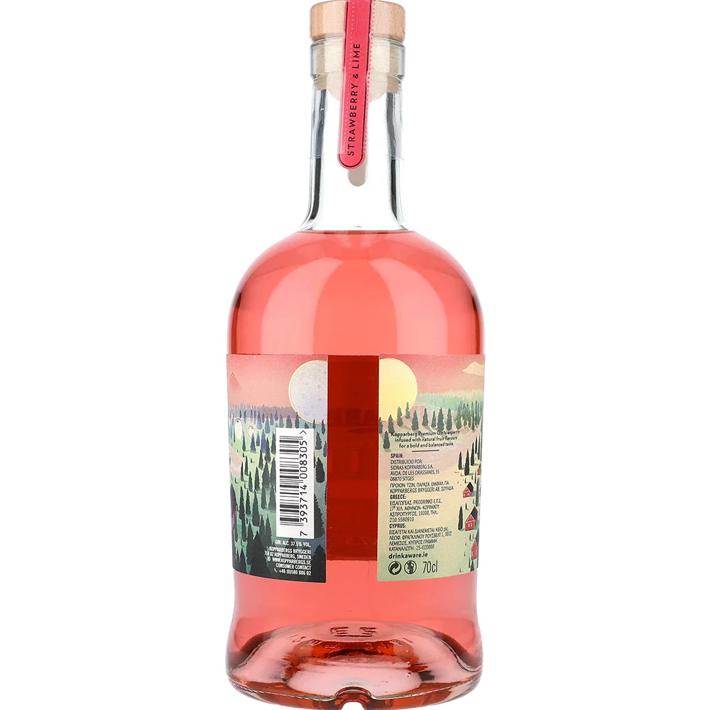 Kopparberg Gin Jordbær & Lime