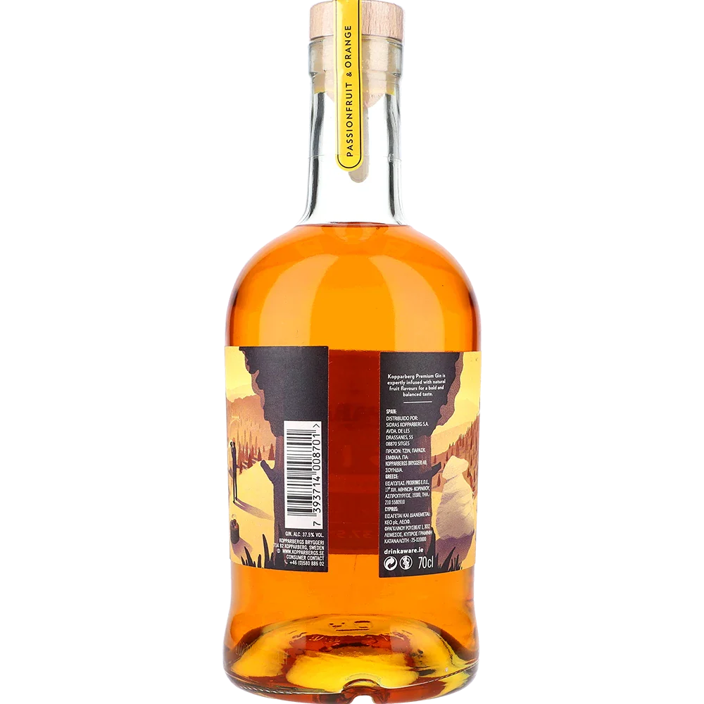 Kopparberg Gin Passionfrukt & Apelsin