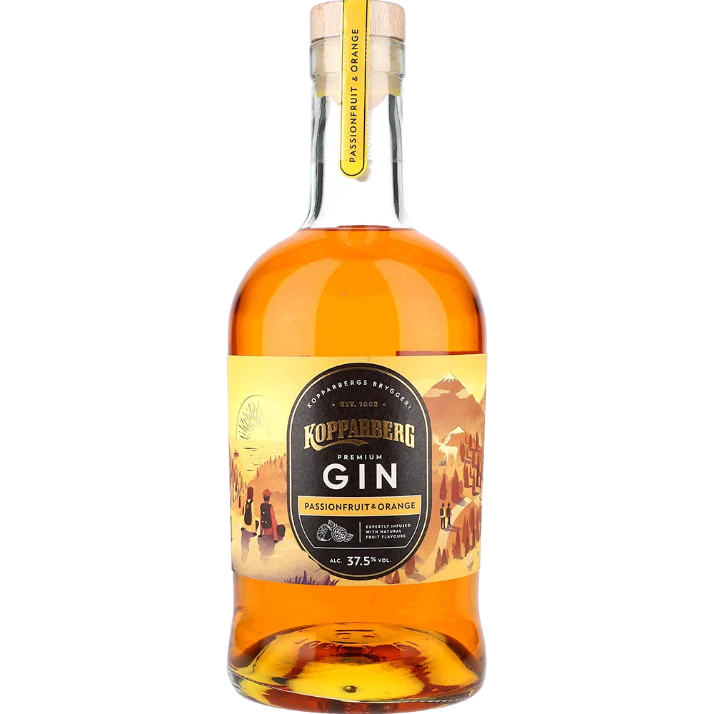 Kopparberg Gin Passionfrukt & Apelsin